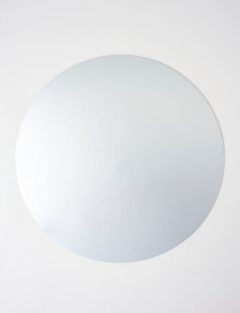 Capital Kitchen Bake Cake Board, Silver, 35cm product photo