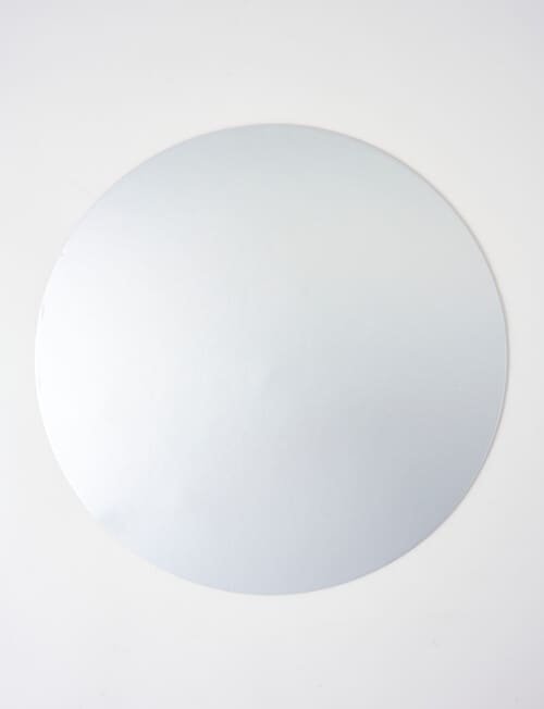 Capital Kitchen Bake Cake Board, Silver, 35cm product photo