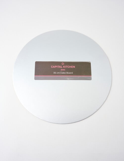 Capital Kitchen Bake Cake Board, Silver, 35cm product photo View 02 L