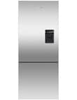 Fisher & Paykel 413L ActiveSmart Fridge Freezer with Water Dispenser, RF442BRPUX6 product photo