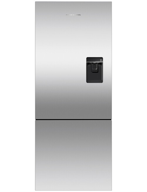 Fisher & Paykel 413L ActiveSmart Fridge Freezer with Water Dispenser, RF442BRPUX6 product photo