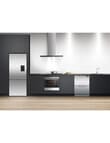 Fisher & Paykel 413L ActiveSmart Fridge Freezer with Water Dispenser, RF442BRPUX6 product photo View 03 S