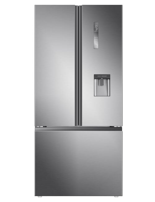 Haier 492L French Door Fridge Freezer with Water Dispenser, HRF520FHS product photo