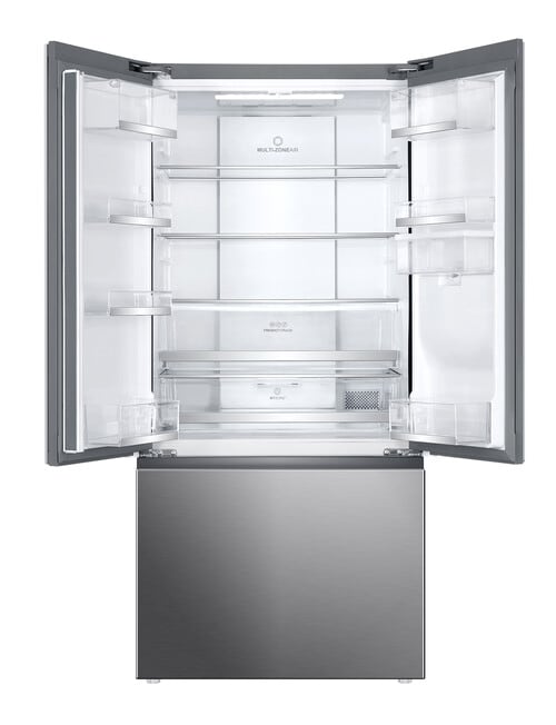 Haier 492L French Door Fridge Freezer with Water Dispenser, HRF520FHS product photo View 02 L