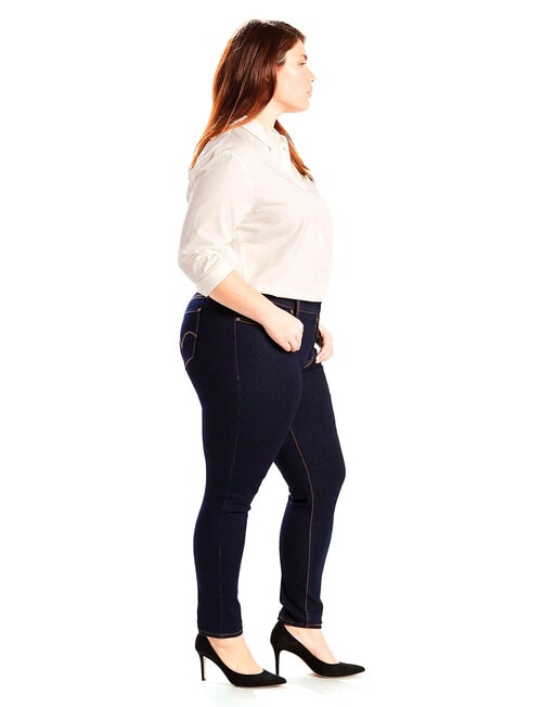Levis Plus 311 Shaping Skinny Darkest Sky product photo View 03 L