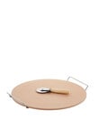 Stevens Brava Pizza Stone With Wheel Cutter, 38cm product photo