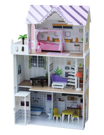 Roleplay Doll House with Furniture product photo