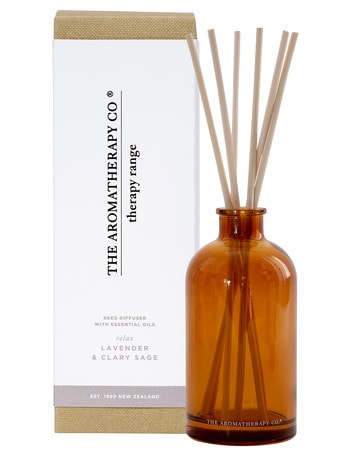 The Aromatherapy Co. Therapy Diffuser Relax, Lavender & Clary Sage product photo