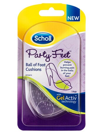 Scholl Party Feet Ball of Foot Cushions product photo
