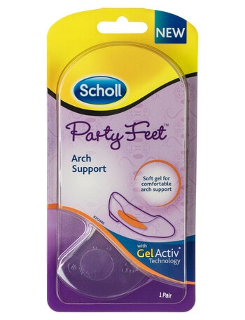 Scholl Party Feet Hidden Arch Support product photo