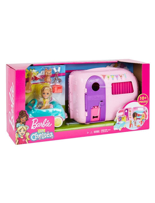 Barbie Club Chelsea Camper Playset product photo