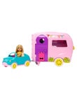Barbie Club Chelsea Camper Playset product photo View 02 S