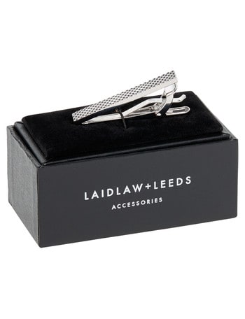 Laidlaw + Leeds Tie Clip, Plain product photo