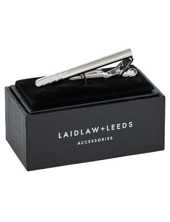 Laidlaw + Leeds Tie Clip, Texture product photo