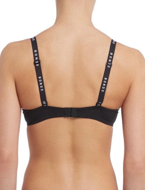 Bonds Originals Tee Bra, Black product photo View 02 L