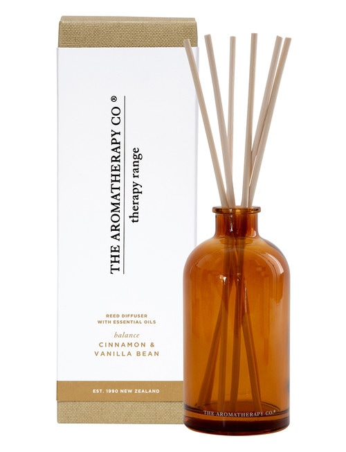 The Aromatherapy Co. Therapy Diffuser Balance, Cinnamon & Vanilla Bean product photo