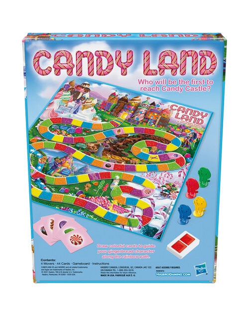 Hasbro Games Candy Land product photo View 03 L