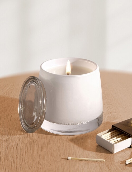 The Aromatherapy Co. Therapy Candle Uplift, Sweet Lime & Mandarin product photo View 06 L