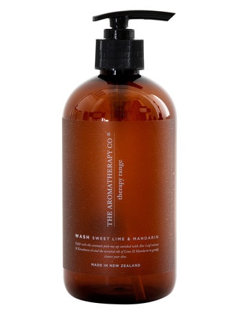 The Aromatherapy Co. Therapy Hand & Body Wash, Sweet Lime & Mandarin product photo