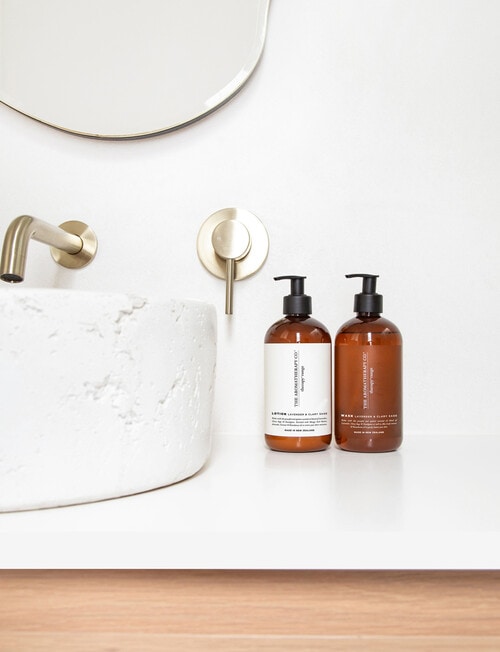 The Aromatherapy Co. Therapy Hand & Body Lotion, Lavender & Clary Sage product photo View 04 L