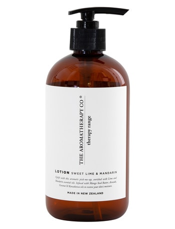 The Aromatherapy Co. Therapy Hand & Body Lotion, Sweet Lime & Mandarin product photo