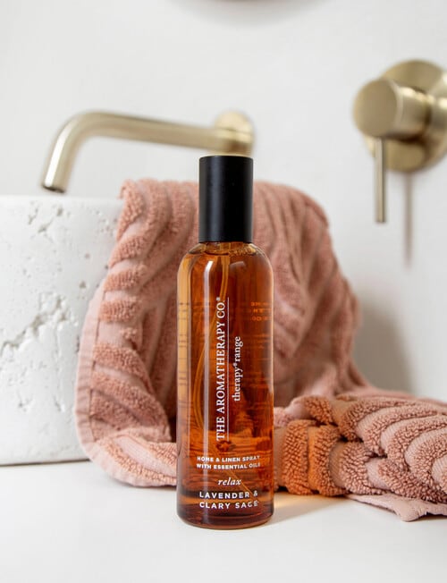The Aromatherapy Co. Therapy Linen & Room Spray, Lavender & Clary Sage product photo View 03 L