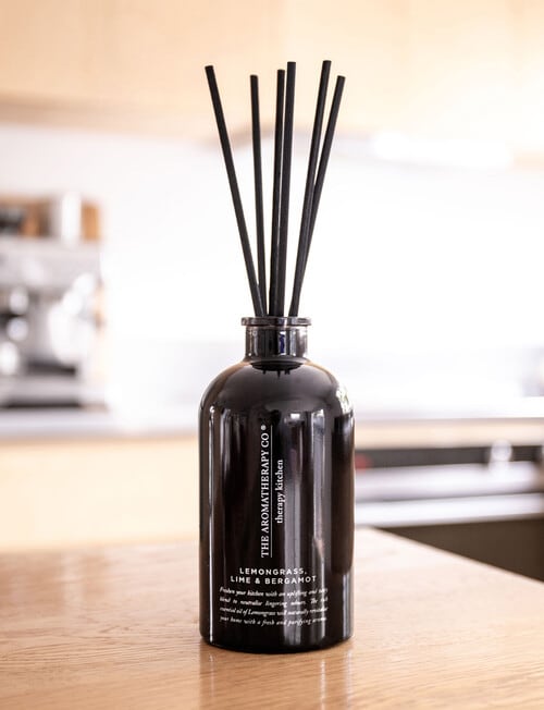 The Aromatherapy Co. Therapy Kitchen Diffuser, Lemongrass & Bergamot product photo View 03 L