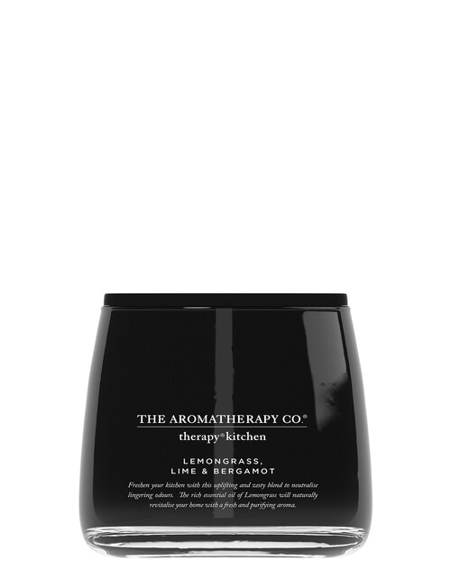 The Aromatherapy Co. Therapy Kitchen Candle, Lemongrass Lime & Bergamot product photo