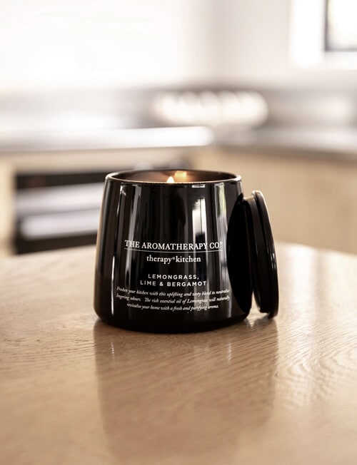 The Aromatherapy Co. Therapy Kitchen Candle, Lemongrass Lime & Bergamot product photo View 04 L