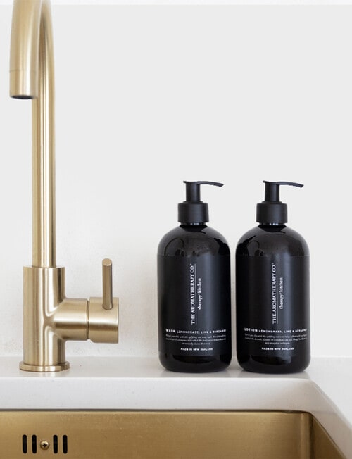 The Aromatherapy Co. Therapy Kitchen Hand Wash,- Lemongrass & Bergamot product photo View 04 L