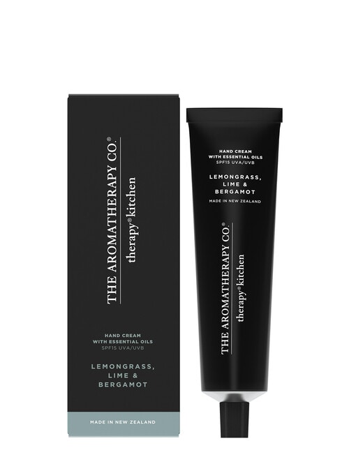 The Aromatherapy Co. Therapy Kitchen Hand Cream, Lemongrass & Bergamot product photo View 02 L