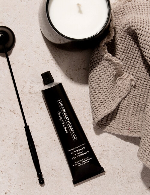 The Aromatherapy Co. Therapy Kitchen Hand Cream, Lemongrass & Bergamot product photo View 04 L