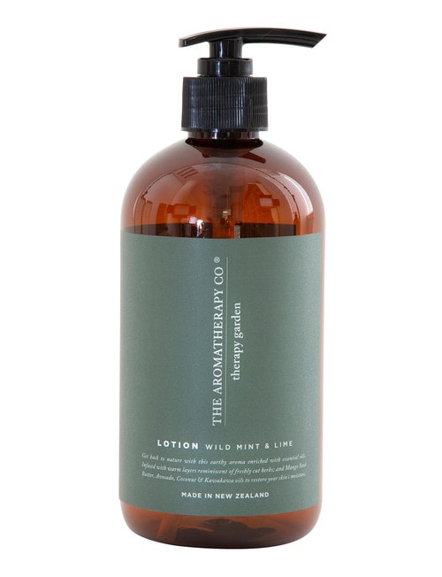 The Aromatherapy Co. Therapy Garden Hand & Body Lotion, Wild Mint/Lime product photo