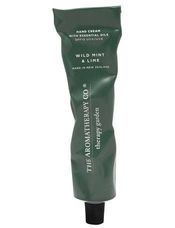 The Aromatherapy Co. Therapy Garden Hand Cream, Wild Mint & Lime product photo