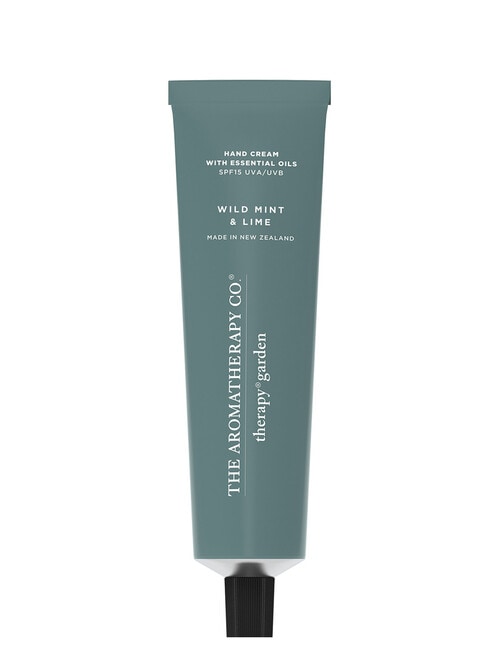 The Aromatherapy Co. Therapy Garden Hand Cream, Wild Mint & Lime product photo