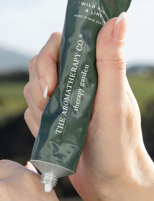 The Aromatherapy Co. Therapy Garden Hand Cream, Wild Mint & Lime product photo View 03 L