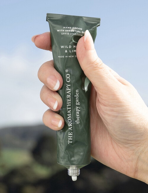 The Aromatherapy Co. Therapy Garden Hand Cream, Wild Mint & Lime product photo View 04 L