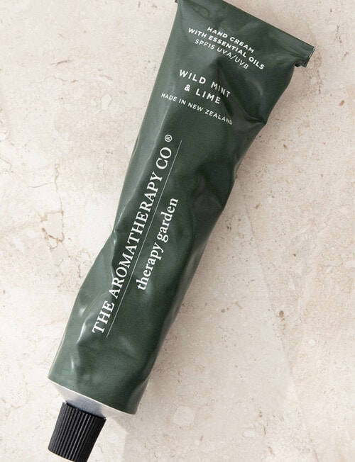 The Aromatherapy Co. Therapy Garden Hand Cream, Wild Mint & Lime product photo View 05 L