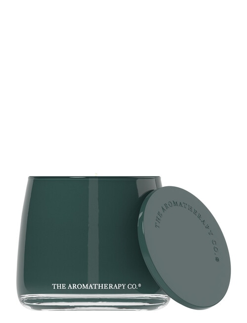 The Aromatherapy Co. Therapy Garden Candle, Wild Mint & Lime product photo View 03 L