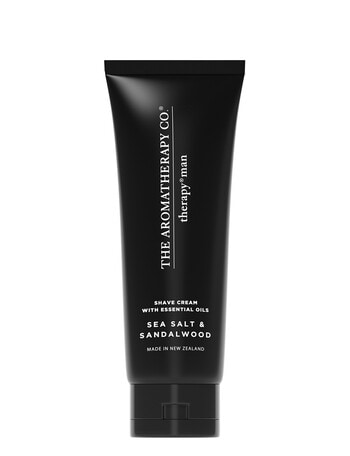 The Aromatherapy Co. Therapy Man Shave Cream, Sea Salt & Sandalwood product photo