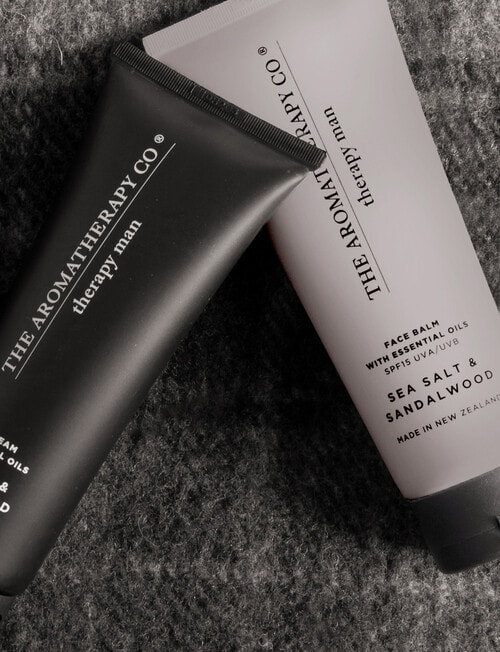 The Aromatherapy Co. Therapy Man Shave Cream, Sea Salt & Sandalwood product photo View 04 L