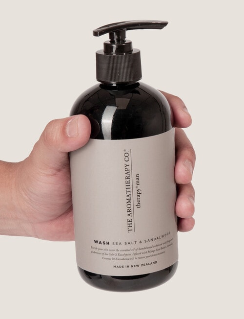 The Aromatherapy Co. Therapy Hand & Body Wash, Sea Salt & Sandalwood product photo View 04 L