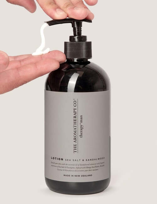 The Aromatherapy Co. Therapy Hand & Body Lotion, Sea Salt & Sandalwood product photo View 03 L