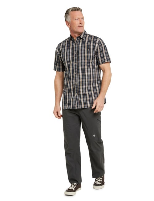 Kauri Trail Hunua Pant, Charcoal product photo View 03 L