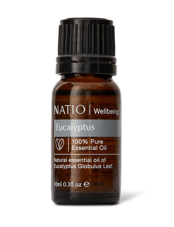 Natio Pure Essential Oil, Eucalyptus 10ml product photo