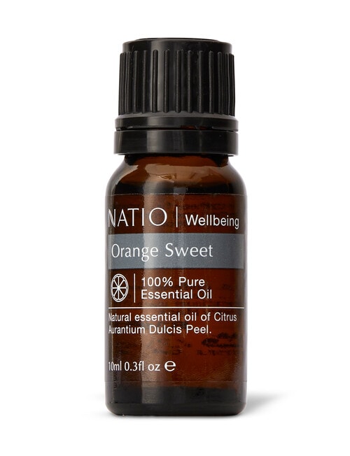 Natio Wellbeing Pure Essential Oil, Orange Sweet, 10ml product photo
