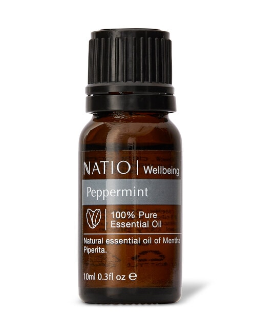 Natio Pure Essential Oil, Peppermint 10ml product photo