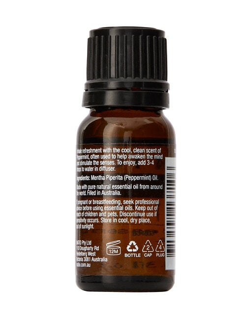 Natio Wellbeing Pure Essential Oil, Peppermint 10ml product photo View 02 L