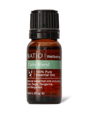 Natio Pure Essential Oil Blend, Calm 10ml product photo