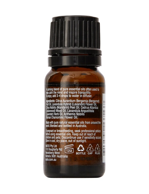 Natio Pure Essential Oil Blend, Relax 10ml product photo View 02 L